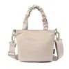 Nuevo producto de verano: bolso cubo cruzado simple de color sólido, cultural y creativo, moderno, para exposiciones y eventos