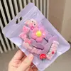 2025 Nuevo Lindo Set de Pasadores de Pelo de Dibujos Animados Kuromi Pinza de Pelo para Niños Accesorios para el Cabello de Niñas Dulces Venta al por Mayor