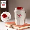 Caneca de Café Inteligente Aço Inoxidável 316 Simples Revestimento Interno Sem Emendas Copo Térmico para Carro Copo de Água Portátil de Alto Valor