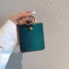 Adecuado para Huawei Nova Flip Modelo Nuevo Funda de Teléfono de Cuero Genuino con Patrón de Cocodrilo Pura X Funda Multifuncional con Anillo Electrochapado