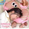 Almohada Pequeña de Espuma Viscoelástica Almohada para Siestas para Niños Dopamina Almohada de Memoria para Adultos Cuatro Estaciones Almohada para Estudiantes Oficina