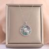Cross-border novo bonito pequeno animal preguiça pingente colar feminino luz luxo nicho estilo coala clavícula corrente atacado