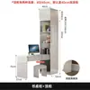 Armario para Uso Doméstico en el Dormitorio, Gabinete Brillante UV para Almacenamiento, Combinación de Armario Grande de Dos, Tres, Cuatro, Cinco Puertas Batientes con Módulo de Esquina