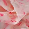 Tecido para Vestido Camisa Chiffon Macio 40D 100% Poliéster Estampa Digital Primavera, Verão e Outono Estilo Retrô Vestuário