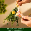 Bolsita Aromática del Festival del Bote del Dragón, Regalo Portátil Estilo Chino Hanfu, Bolsita Repelente de Mosquitos de Ajenjo, Colgante Decorativo Pequeño de Bolsa de Incienso
