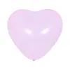 Globos Decorativos en Forma de Corazón Rosa para Escenario de Fiesta de Cumpleaños de Niñas, Propuesta, Atrezzo de Globos para Atmósfera de Boda