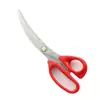 Tijeras para barbacoa hoja curva tijeras de cocina tijeras para barbacoa de acero inoxidable coreano tijeras de cocina juego de tijeras para barbacoa de cocina