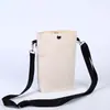 Bolsa de regalo para exposición, bolsa para teléfono móvil de papel DuPont, regalo corporativo personalizado, bolsa cruzada impermeable de doble capa, logo impreso personalizado