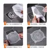 Filtro Desechable para Desagüe de Piso de Baño para el Hogar Filtro Anti-alcantarilla para Obstrucción por Cabello Calcomanía Filtro a Prueba de Insectos Calcomanía para Desagüe de Piso