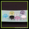 Frasco quadrado de creme 3G frasco de pomada conjunto de viagem frasco de creme facial caixa secundária frasco de pó glitter 3G caixa quadrada frasco de creme para as mãos
