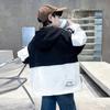 Jaqueta Masculina 2026 Novo Estilo Primavera e Outono, Corta-vento com Capuz para Crianças Maiores, Roupa de Outono Infantil, Legal e Moderna