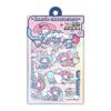 Papelería Guangbo, auténtica Sanrio Family Kulomi PET, pegatinas frías y calientes para niños, material de decoración para cuentas manuales DIY