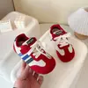Zapatos de Malla Estilo Alemán para Niñas, Zapatos Casuales Transpirables, Novedad Primavera 2026, Zapatos Deportivos Antideslizantes para Niñas, Versátiles