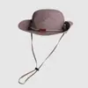 Senderismo Montañismo Protector Solar Sombrero de Pescador Ropa de Trabajo para Hombres y Mujeres Sombrero para Acampar al Aire Libre Montañismo Parasol Sombrero de Vestir Vaquero Occidental