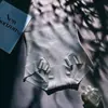"Renda Moldadora" Calça Jacquard de Cintura Alta Estilo Chinês Modeladora Corporal Sexy Feminina Cinta de Renda na Cintura Modeladora Corporal Triângulo Calcinha Feminina