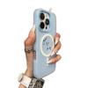 Funda Magnética de Gel Dos en Uno para Teléfonos Apple, Soporte Lindo, Moda de Dibujos Animados Estilo Trendy Ins