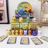 Caixa Surpresa Pequenas Aventuras Pokémon Figurinhas Fofas: Pikachu, Mewtwo, Squirtle, Figurinhas de Brinquedo Adoráveis e Modernas para Exibição