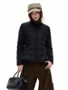 90% Plumón de Pato Pinghu 2026 Invierno Nuevo Estilo Coreano Ligera Chaqueta de Plumón para Mujer Corta Adelgazante Temperamento Versátil Ropa de Abrigo