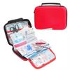Kit de Primeros Auxilios para Exteriores Hongsheng Kit Médico Portátil Kit de Vendaje Impermeable Cáscara Dura de Eva Kit Multifuncional para Emergencias de Incendio