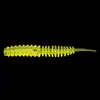 Cola de Aguja con Hilo 6cm/11cm gusano de baile ligero Señuelo Blando Señuelo Luya monocolor bicolor boca raya blanca lubina pez mandarín agua dulce