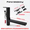 Soporte de Escritorio para Joystick y Acelerador de Simulador de Vuelo Adecuado para Abrazadera de Perfil X56 Thrustmaster Tca Wingmaster