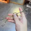 Gafas Graduadas Sin Montura, Sencillas y Elegantes, para Mujer, Adecuadas para Todas las Ocasiones, con Lentes Graduadas, Hacen que el Rostro se Vea Más Delgado, Adecuadas para Rostros Grandes