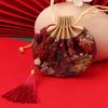 Sachê Perfumado, Bolsa Hanfu, Sachê Vazio, Decoração Estilo Chinês, Festival do Nono Dia, Hanfu Estilo Antigo, Repelente de Mosquitos Portátil, Sachê com Fio de Ouro