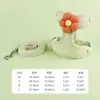 Nueva correa de flores para gato, arnés estilo chaleco para perro, venta al por mayor de artículos para mascotas, tienda de mascotas, gatito ragdoll