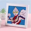 Pintura de Diamantes de Dibujos Animados para Niños, Manualidades DIY, Pegatina de Diamantes, Pintura Decorativa para Dormitorio, Pintura de Mampostería para Jardín de Infancia, Venta al por Mayor