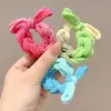 Faixa de Cabelo Estilo Zhao Lusi com Bola para Mulheres 2024 Nova Alta Elasticidade e Durável Rabo de Cavalo Simples Elástico Acessório de Cabeça