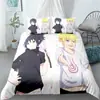 Exclusivo Transfronterizo para Naruto Amazon Ebay Kit de Cama de Manga Japonesa Más Vendido