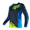 Ropa de Carreras de Motocross de Secado Rápido, Ropa Fox Downhill para Primavera, Otoño y Verano, Ropa de Ciclismo de Montaña, Camiseta de Manga Larga