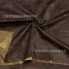 Qing Man Zhi Tela Jacquard Estilo Chino Seda Oleosa Gruesa Seda Humana Ropa Estilo Viejo Rico Bata Tela para Ropa Traje Tang de Seda Oleosa