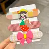 Pegatinas de flequillo en forma de corazón dulce, pegatinas mágicas lindas para niños, pegatinas para el cabello no dañinas para bebés y niñas, fijador versátil para el cabello para arreglar mechones sueltos