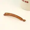 Pinza de Plátano Vertical Versátil de Gama Alta Pinza Coreana para Cola de Caballo Pinza Horizontal Pinza Retorcida para la Parte Posterior de la Cabeza para Mujeres