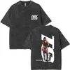 Camiseta Lavável Retro Tate Mcrae Merchandise Tão Perto do Que a Jornada da Srta. Possessividade é sobre Camiseta 2025 para Homens