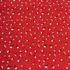 Em estoque 100g hibisco cetim estampa floral tecido feminino chiffon vestido camisa saia turbante tecido