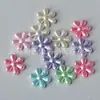 Cuentas redondas corazón de melocotón estrella de cinco puntas color perla de imitación accesorios para ropa y cabello material de bricolaje accesorios para joyería hecha a mano cuentas sueltas