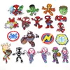 Novos Patches Bordados de Desenho Animado para Roupas, Bolsas e Calças, Conjunto Combinado Internacional