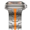 Para Apple Apple Watch Ultra Correa de Acero Inoxidable de Iron Man Correa iwatch 49 mm