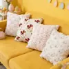 Funda de Almohada de Pascua de Amazon Sin Relleno Felpa PV Conejo Cojín de Sofá para Sala de Estar Fabricante Al por Mayor