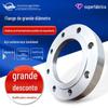 Flange de grande diâmetro personalizado não padrão 304316 L Flange de alta pressão de aço inoxidável tipo placa de aço carbono Flange de soldagem plana