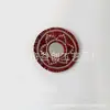 Espejo Tejido de Paja Estilo Bohemio Étnico Espejo Decorativo Colgante Borla Hecha a Mano Tejida Colgante de Pared Decoración de Pared para Mesita de Noche para Casa de Huéspedes