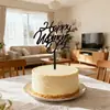 Decoración para Pastel de Acrílico Estilo Ins Transfronterizo Día de la Mujer Inserto Postre Fiesta Fiesta Suministros Descuento por Cantidad Grande
