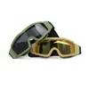 Gafas de moto todoterreno, gafas a prueba de viento, gafas deportivas para ciclismo, máscara de ventilador militar CS, gafas tácticas a prueba de balas y viento, antivaho