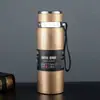 Correa de Honda Portátil Negocios Deportes Botella de Agua Termo de Acero Inoxidable 316 Taza de Agua al Vacío de Gran Capacidad Fabricante Venta al por Mayor