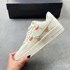 Zapatos Putian Air Force 1 "07 estilo de entrenamiento alemán unisex suela gruesa Air Force 1 pequeño gancho dorado zapatillas deportivas casuales