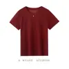 Nova Moda de Verão Camiseta de Manga Curta com Gola Redonda de Alta Qualidade para Mulheres, Top de Tricô Solto e Simples, Camada Base Casual Lisa Macia
