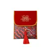 Envelope vermelho especial de casamento envelope vermelho de dez mil yuans bolsa para cerimônia de casamento taxa de troco com a carteira de membro de presente é selada
