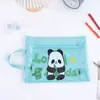 2025 Novo Produto Capivara Bolsa de Documentos de Camada Dupla Bolsa de Documentos Panda Bolsa de Armazenamento de Grande Capacidade